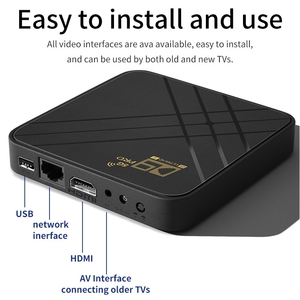 Nuevo <span class=keywords><strong>D9</strong></span> PRO 2.4G/5G WIFI <span class=keywords><strong>4K</strong></span> HD Android <span class=keywords><strong>TV</strong></span> <span class=keywords><strong>Box</strong></span> <span class=keywords><strong>4k</strong></span> 8GB RAM 128GB ROM Procesador de 4 Núcleos Smart <span class=keywords><strong>TV</strong></span> <span class=keywords><strong>Box</strong></span> 1080P - Product Image 3
