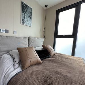 Sang Trọng Hiện Đại <span class=keywords><strong>Prefab</strong></span> Di Động Modular Nhà Giá Rẻ Nhỏ Nhà Di Động Thép Đúc Sẵn Sang Trọng <span class=keywords><strong>Container</strong></span> Thiết Kế Cho Khách Sạn - Product Image 5