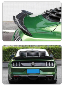 Cho 2015-2016 Ford <span class=keywords><strong>Mustang</strong></span> phụ tùng ô tô sợi carbon cứng hàng đầu xe với đầy đủ ABS phía sau đuôi đơn boong - Product Image 5