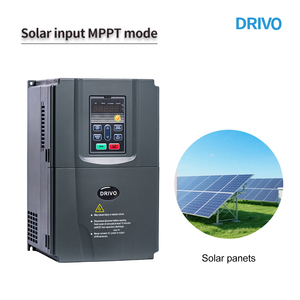 Drivo AE300-01ปั๊มน้ำพลังงานแสงอาทิตย์ระบบไฮบริดแบบกริด VFD MPPT PV ปั๊มน้ำ AE300-01-037G-S2ปรับความถี่1PH/3PH AC22 - Product Image 2