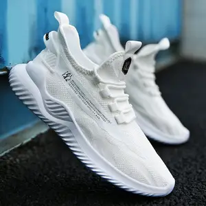 Hongyan Breathable mesh shoes go with everything athleisure men Casual light shoes