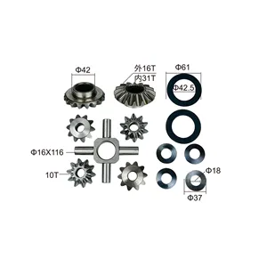 Autoteile Factory Kegel radsatz Differentials atz für Differential getriebe Spider Kit für japanische LKW