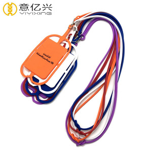 Tùy chỉnh không thấm nước sang trọng Silicon thông minh Điện thoại di động điện thoại di động Trường hợp với dây buộc - Product Image 6