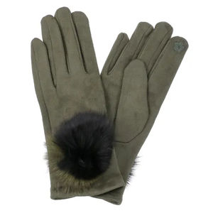 ถุงมือขนสัตว์ฤดูหนาวหลากสีสำหรับใส่ในชีวิตประจำวัน - Product Image 6