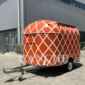 Carrito de Comida Personalizado para Catering, Remolque Móvil para Helados y Donas - Product Image 6