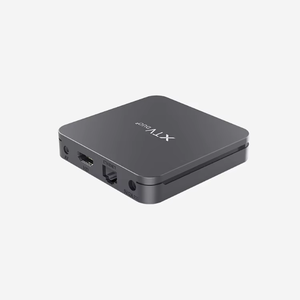 Usine Vente Double Wifi Stalker En ligne 4K Ultra HD Vidéo Meelo XTV <span class=keywords><strong>DUO</strong></span> 2 Décodeur Amlogic S905W2 Quad Core Android 11 TV Box - Product Image 1