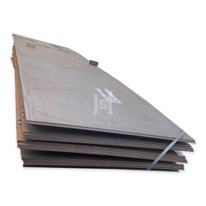 Plaques <span class=keywords><strong>d</strong></span>'acier à faible teneur en carbone, résistantes à l'usure, NM500 GB/T700 Q235A ASTM A283M <span class=keywords><strong>Gr</strong></span>.<span class=keywords><strong>D</strong></span> JIS G3101 SS440, <span class=keywords><strong>d</strong></span>écoupe, pliage, soudage - Product Image 1
