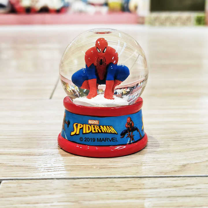 スパイダーマンスノードームフィギュア 【公式通販】