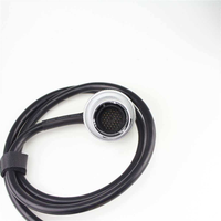 Cable Principal de Diagnóstico de 38 Pines con Carcasa Metálica Resistente para Mercedes Benz MB Star C3, Versión Antigua, Arnés de Cables 38P