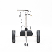 Chariot de golf électrique télécommandé à 3 roues Dericsson avec fonction Follow Me