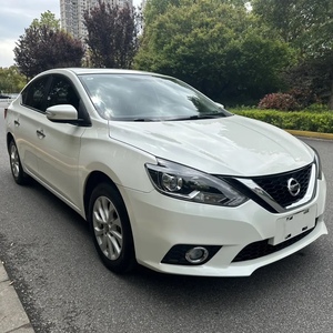 Voiture d'occasion Nissan Sylphy berline, conduite à gauche, essence, modèle 2019, faible kilométrage, sièges en cuir, pour la Sierra Leone - Product Image 4