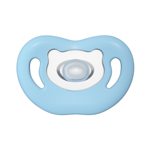 Sucette pour bébé en silicone intégrée sans couture, 3 tailles S/M/L, sans BPA, pour les nouveau-nés de 0 à 24 mois, sécurité alimentaire - Product Image 2