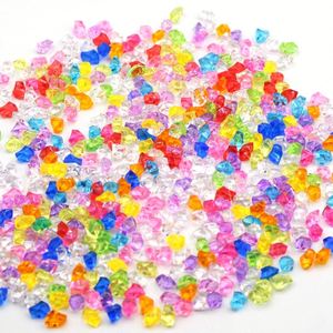 Pierres précieuses acryliques, cristaux en plastique, pierres de glace, pierres concassées pour remplissage de vases, décoration de table de mariage - Product Image 4