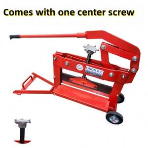 Machine de découpe de béton portative manuelle à emboîtement – Équipement industriel pour la fabrication de briques - Product Image 2