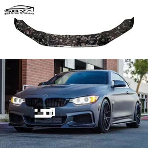 F32 <span class=keywords><strong>M</strong></span>-TECH MAD风格高品质锻造碳前唇前保险杠唇宝马4系F32 F33 F36 - Product Image 1