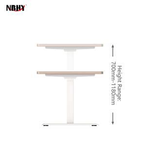 Smart Frame Office Ergonómico Eléctrico Stand Up Memory Preestablecido Eléctrico Altura Ajustable Escritorio de pie # D5 - Product Image 3