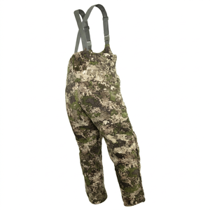 Overol de Caza para Hombre, Camuflaje Digital Verde, con Cremallera Central Completa, Bolsillos Cargo con Doble Solapa y Cremallera Vertical en el Muslo - Product Image 1