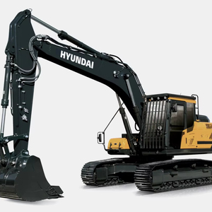 China 21t Maquinaria de movimiento de tierras Excavadora sobre orugas Nivel 2 HX210HD HX210L con CE - Product Image 1