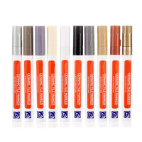 Tuile coulis stylo maison céramique réparation stylo plusieurs couleurs carrelage peinture marqueurs pour carreaux sol mur salle de bain cuisine réparation outils