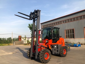 4t 5t <strong>3t</strong> off Road <strong>diesel</strong> <strong>Forklift</strong> Truck 4WD All Rough Terrain <strong>Forklift</strong> for Sale - Product Image 5