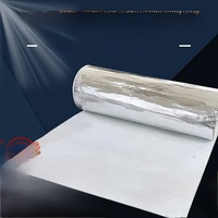 Nano Aerogel Feutre Feuille D'aluminium Isolation Thermique Étanche Tuyau De Silice Chaudière Silicate Couverture En Céramique Feuille De Laine