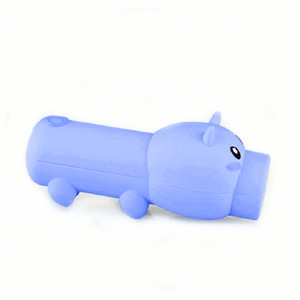 Banco de energía de silicona con forma de cerdo promocional, diseño encantador, regalo de boda, forma de animal, mini banco de energía portátil, buena, - Product Image 5