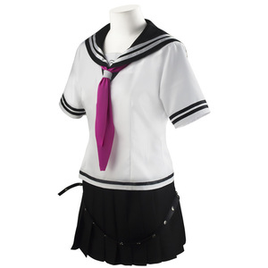 Traje de Marinero Mioda Yui, Disfraz de Cosplay de Danganronpa, Conjunto Completo, Uniforme de Anime JK, Material de Algodón y Poliéster - Product Image 4