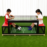 Jeu de football de table interactif pour 2 joueurs, jouet sportif pour enfants, garçons et filles, idéal pour les centres commerciaux, les cafés, les écoles et les centres commerciaux