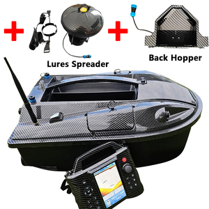 Silence mer pêche Baitboat RC appât <span class=keywords><strong>bateau</strong></span> avec leurres épandeur Sonar GPS caméra sous-marine <span class=keywords><strong>7</strong></span> "moniteur pour les pêcheurs professionnels - Product Image 3