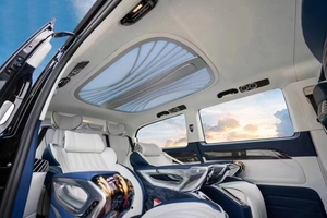 Solato trono di cristallo 4.0Pro modifica posti di lusso per carnevale Sienna Alphard Granvia Hiace pendolari Coaster Benz Vito furgoni - Product Image 6
