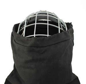 Chine Usine Prime Qualité Lacrosse <span class=keywords><strong>Casque</strong></span> avec Verrouillage Cordon <span class=keywords><strong>Casque</strong></span> Sac - Product Image 4