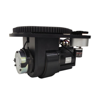 Rueda de Tracción AGV de Alto Torque de 2.6KW con Diámetro de 180mm y Relación de Dirección 1:200, Motor Servo de 750W para AGV AMR Montacargas - Product Image 2