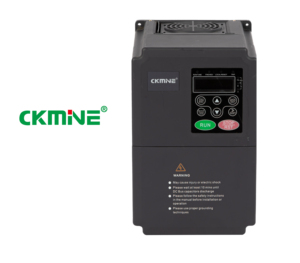 מהפך תדר נמוך מקצועי CKMINE 12000 וואט 1.5kW יחיד ל-3 פאזות <span class=keywords><strong>220V</strong></span> 10A מנוע VFD ממיר לטחנת כדורים - Product Image 1