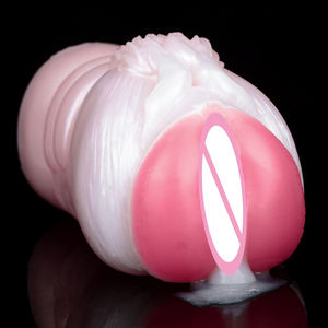 Geeba Pussy Vorm Kunstmatige <span class=keywords><strong>Vagina</strong></span> Voor Mannen Masturbatie Monster Vloeibare Siliconen Zak Pussy Mannelijke Masturbator - Product Image 3