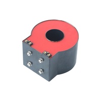 Transformateur de courant monophasé LMZC-10 10 kV de type traversant à barre fermée, à noyau en fonte