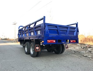 Мотоцикл с доставкой 300CC/350CC, грузовик с тяжелой загрузкой, грузовой, 9 колесный трехколесный велосипед с двойной задней осью - Product Image 6