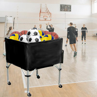 VC05 Offre Spéciale Volleyball Caddy Ball Cart, Beach Volleyball Cart, Volleyball Rolling Ball Cart Fournisseur en Chine