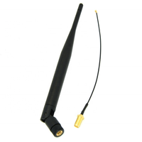 2.4G Bi-bande 5Km 10Km 20Km 30Km 50Km Sans Fil Extérieur Longue Portée Wifi En Caoutchouc antenne de canard
