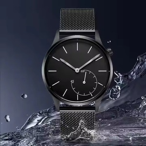 Reloj de Cuarzo para Hombre 2026 OEM, Diseño Simple de Primera Calidad, Acero Inoxidable - Product Image 3