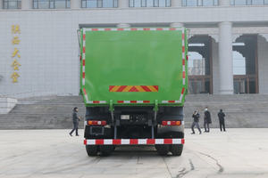 Shaanxi Automobile X3000 8X4 400HP Camion à benne basculante Construction urbaine Version Standard Direction gauche Euro 2 Émission Utilisé 360 ° Arrière - Product Image 3