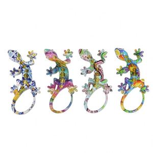 Figuras de Animales de Granja de Poliresina Personalizadas, Decoración para el Hogar, Recuerdos de Lagarto, Artesanía para Decoración del Hogar, Imanes para Refrigerador Inspirados en España - Product Image 1