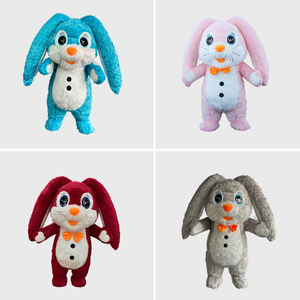 Fábrica personalizada divertida <span class=keywords><strong>Tuku</strong></span> muñeca de dibujos animados conejo grande muñeca inflable mascota de dibujos animados ropa para puesta en escena - Product Image 2