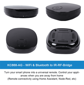 Passerelle IR RF ESP32 KC868-AG avec écran OLED et design rabattable pour l'automatisation hôtelière et domestique, compatible ESPHome et <span class=keywords><strong>Home</strong></span> <span class=keywords><strong>Assistant</strong></span> <span class=keywords><strong>Android</strong></span> - Product Image 4