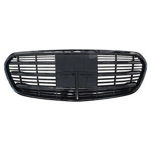 Calandre avant Mercedes-Benz W223 2021+ S400 S450 en plastique ABS, pièce de rechange pour pare-chocs - Product Image 1