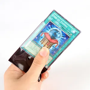 قسط لعبة جمع MTG ماتي PP الداخلية كم مخصص TCG MTG YuGiOh جرابات بطاقات بيني الأكمام