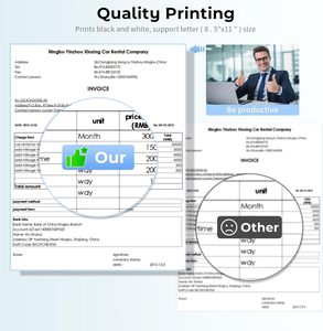 Impresora Térmica Portátil Phomemo M08F A4, Mini Impresora Inalámbrica para <span class=keywords><strong>Tatuajes</strong></span>, Impresora de Documentos y Cartas sin Tinta para Android - Product Image 4