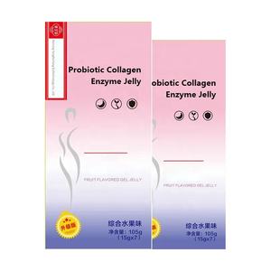 OEM/ODM Enzimas de plantas naturales Probióticos Colágeno Enzima Jalea Suplemento de jarabe para adultos para quemar grasa y resolver <span class=keywords><strong>problemas</strong></span> <span class=keywords><strong>intestinales</strong></span> - Product Image 5