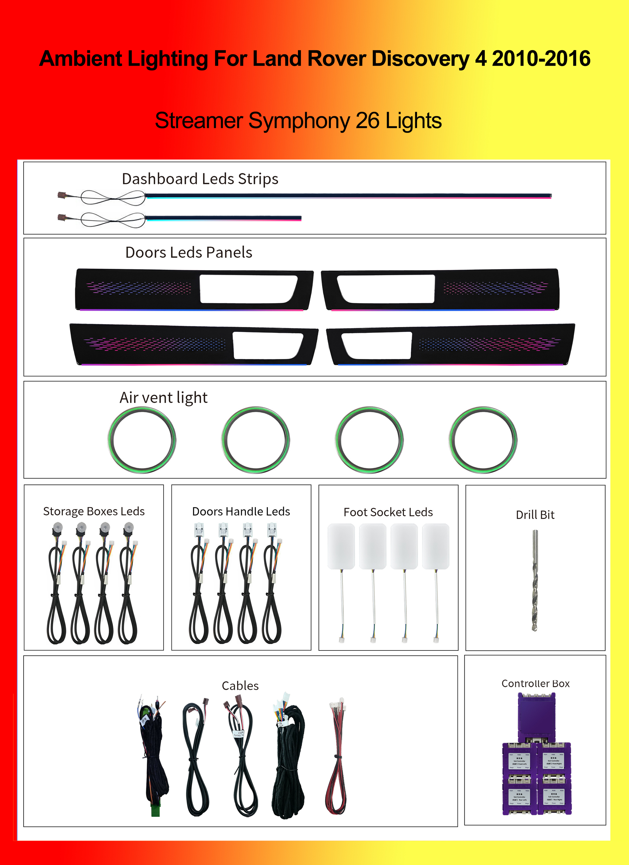 Streamer Symphony 26 Lights