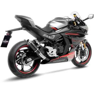 GP Corsa impianto di scarico MOTO 18344 per CF MOTO 450 SS/ 450 SR 2023-2024 - Product Image 2
