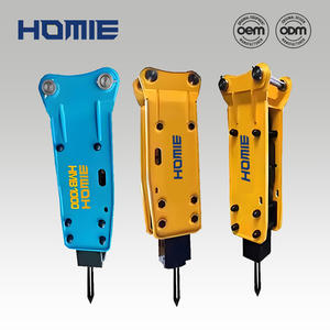 Briseur hydraulique durable de dérapage d'attachement de briseur de Homie pour le chargeur de boeuf de dérapage d'excavatrice - Product Image 2